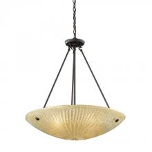 ELK Home 10282/4 - Luminese 4 Light Pendant In Aged Bronze