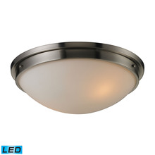 ELK Home 11441/2-LED - Flushmounts 2 Light LED Flushmount In Brushed Ni