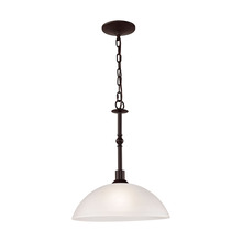 ELK Home 1351PL/10 - Thomas - Jackson 14'' Wide 1-Light Pendant - Oil Rubbed Bronze