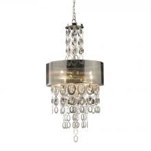 ELK Home 14062/3 - Parisienne 3 Light Pendant In Silver Leaf