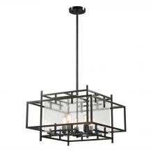 ELK Home 14203/5 - Intersections 5 Light Pendant In Oil Rubbed Bron