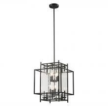 ELK Home 14204/4+4 - Intersections 8 Light Pendant In Oil Rubbed Bron