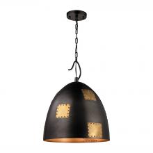 ELK Home 14292/3 - Strasburg 3 Light Pendant In Weathered Iron And