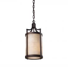 ELK Home 19000/1 - Spanish Mosaic 1 Light Pendant In Aged Bronze