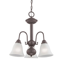 ELK Home 1903CH/10 - Thomas - Bellingham 3-Light Chandelier in Oil Rubbed Bronze