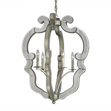 ELK Home 19102/4 - Mariana 4-Light Pendant in Speckled Silver