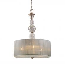 ELK Home 20007/3 - Alexis 3-Light Pendant in Antique Silver