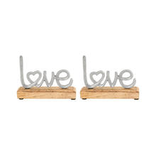 ELK Home 201370/S2 - Love Table Decor (Set of 2)