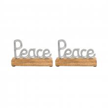 ELK Home 209147 - Peace Table Décor - Sawyer White