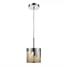 ELK Home 31037/1 - Skyline 1 Light Pendant In Polished Stainless St