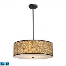 ELK Home 31047/5-LED - Medina 5 Light LED Pendant In Aged Bronze