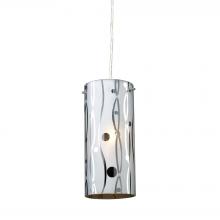 ELK Home 31077/1 - Chromia 1 Light Pendant In Polished Chrome