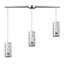 ELK Home 31077/3L - Chromia 3 Light Pendant In Polished Chrome