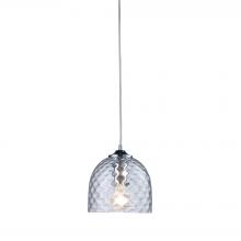 ELK Home 31080/1CLR - Viva 1-Light Mini Pendant in Polished Chrome with Clear Glass