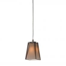 ELK Home 31143/1 - Cubico 1 Light Pendant In Satin Nickel