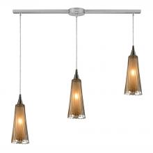 ELK Home 31148/3L - Encapsulate 3 Light Pendant In Satin Nickel