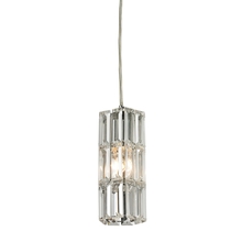 ELK Home 31487/1 - Cynthia 1-Light Mini Pendant in Polished Chrome with Crystal