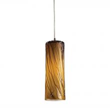 ELK Home 551-1MA-LED - Maple 1 Light LED Pendant In Satin Nickel And Ma