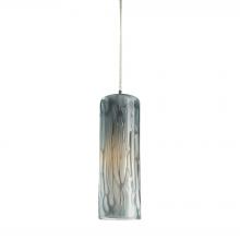 ELK Home 551-1MD-LED - Maple 1 Light LED Pendant In Satin Nickel And Ma