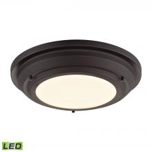 ELK Home 57020/LED - Sonoma 23 Watt LED Flushmount In Oil Rubbed Bron