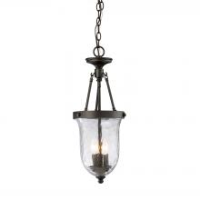 ELK Home 66310-3 - Yorkville 3 Light Pendant In Oiled Bronze And Wa