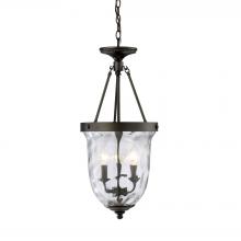 ELK Home 66311-3 - Yorkville 3 Light Pendant In Oiled Bronze And Wa