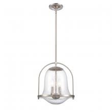 ELK Home 67856/2 - Connection 12'' Wide 2-Light Pendant - Satin Nickel