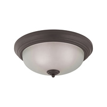 ELK Home 7023FM/10 - Thomas - Huntington 15'' Wide 3-Light Flush Mount - Oil Rubbed Bronze