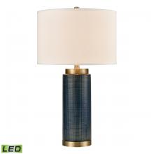 ELK Home 77185-LED - Concettas 28'' High 1-Light Table Lamp - Navy - Includes LED Bulb