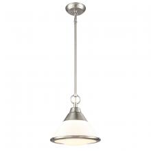 ELK Home 81445/1 - Sven 12'' Wide 1-Light Pendant - Satin Nickel