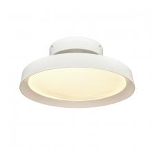 ELK Home 85065/LED - Nancy 13.75'' Wide LED Semi Flush Mount - Matte White