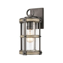 ELK Home 89144/1 - Annenberg 14'' High 1-Light Outdoor Sconce - Anvil Iron