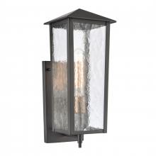 ELK Home 89470/1 - Marquis 18'' High 1-Light Outdoor Sconce - Matte Black