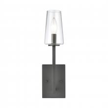 ELK Home 89960/1 - Fitzroy 16'' High 1-Light Sconce - Matte Black