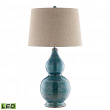 ELK Home 99784-LED - Lara 31.75'' High 1-Light Table Lamp - Blue - Includes LED Bulb