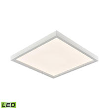 ELK Home CL791434 - Thomas - Titan 8'' Wide Integrated LED Square Flush Mount - White