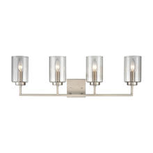 ELK Home CN240142 - Thomas - West End 29.75'' Wide 4-Light Vanity Light - Brushed Nickel