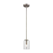 ELK Home CN240512 - Thomas - West End 4.75'' Wide 1-Light Mini Pendant - Brushed Nickel