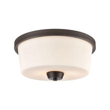 ELK Home CN310231 - Thomas - Winslow 13.5'' Wide 2-Light Flush Mount - Oil Rubbed Bronze