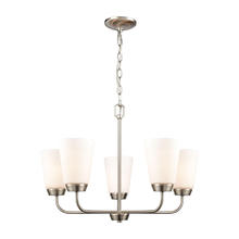 ELK Home CN310522 - Thomas - Winslow 25'' Wide 5-Light Chandelier - Brushed Nickel