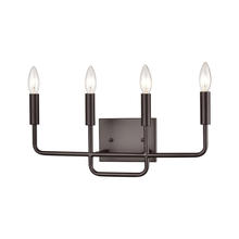 ELK Home CN330411 - Thomas - Park Slope 18.5'' Wide 4-Light Vanity Light - Oil Rubbed Bronze