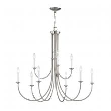 ELK Home CN340922 - Thomas - Meadowview 36'' Wide 9-Light Chandelier - Brushed Nickel