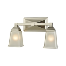 ELK Home CN573211 - Thomas - Sinclair 15'' Wide 2-Light Vanity Light - Brushed Nickel