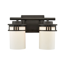 ELK Home CN578211 - Thomas - Ravendale 12'' Wide 2-Light Vanity Light - Oil Rubbed Bronze