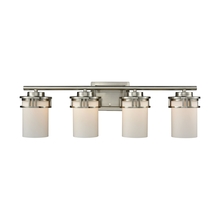 ELK Home CN578412 - Thomas - Ravendale 27'' Wide 4-Light Vanity Light - Brushed Nickel