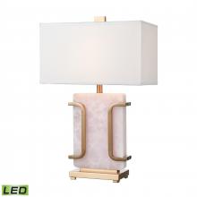 ELK Home D4514-LED - Archean 29'' High 1-Light Table Lamp - Pink - Includes LED Bulb