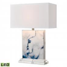 ELK Home H019-7229-LED - Belhaven 28'' High 1-Light Table Lamp - Blue - Includes LED Bulb