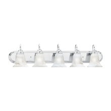 ELK Home SL75854 - Thomas - Homestead 36'' Wide 5-Light Vanity Light - Chrome