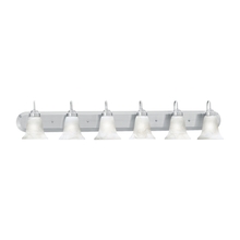 ELK Home SL758678 - Thomas - Homestead 48'' Wide 6-Light Vanity Light - Brushed Nickel