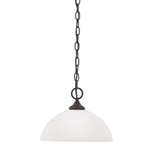 ELK Home SL823463 - Thomas - Tahoe 12'' Wide 1-Light Mini Pendant - Painted Bronze